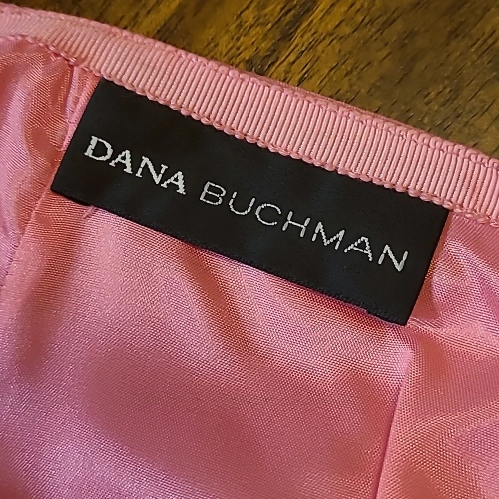 Vtg. Dana Buchman Silk Skirt